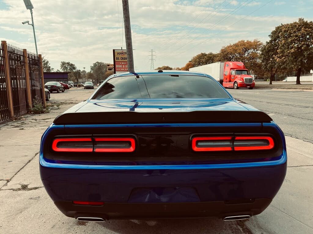 2021 DODGE Challenger SXT RWD BLUE