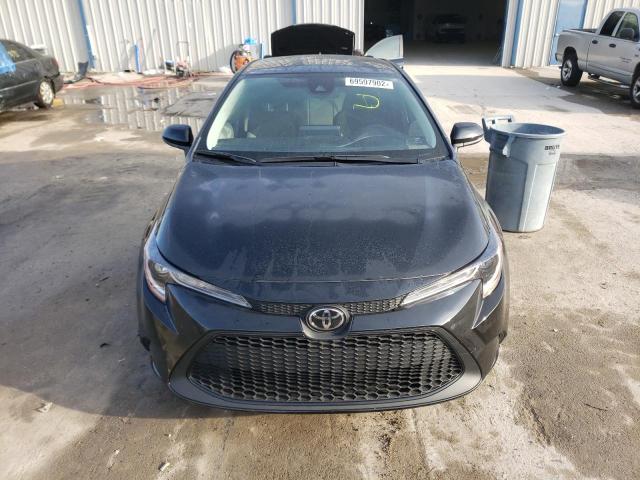 2022 TOYOTA COROLLA LE BLACK