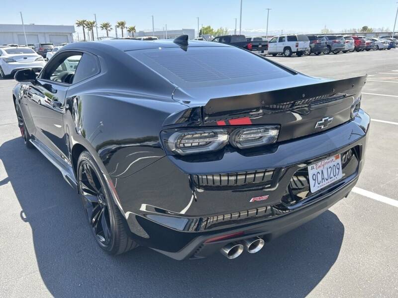 2022 CHEVROLET CAMARO SS 2dr Coupe w/1SS