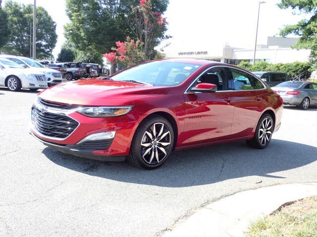 2021 Chevrolet Malibu RS 