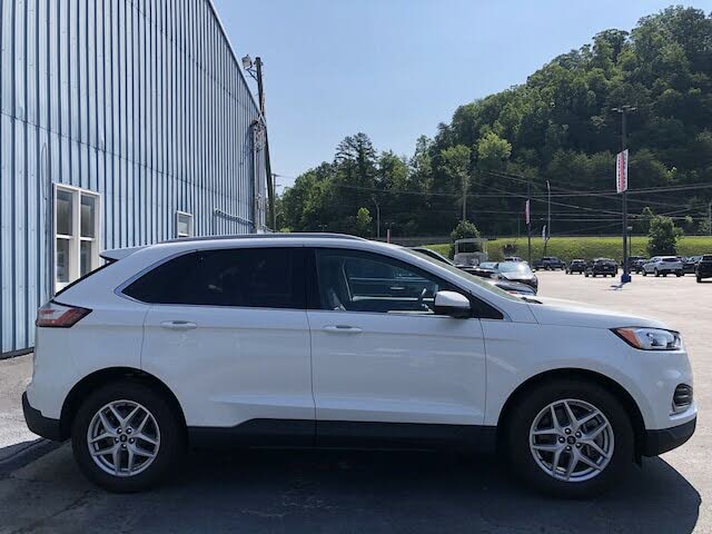 2021 FORD EDGE SEL WHITE