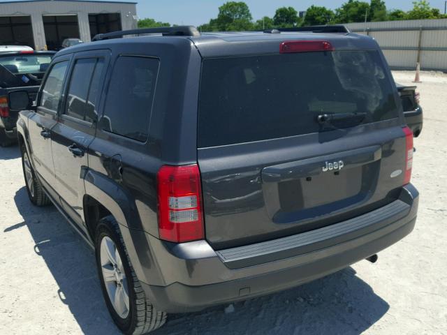 2016 JEEP PATRIOT LA 2.0L 4