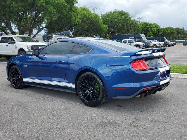 2022 FORD MUSTANG GT 2dr Fastback