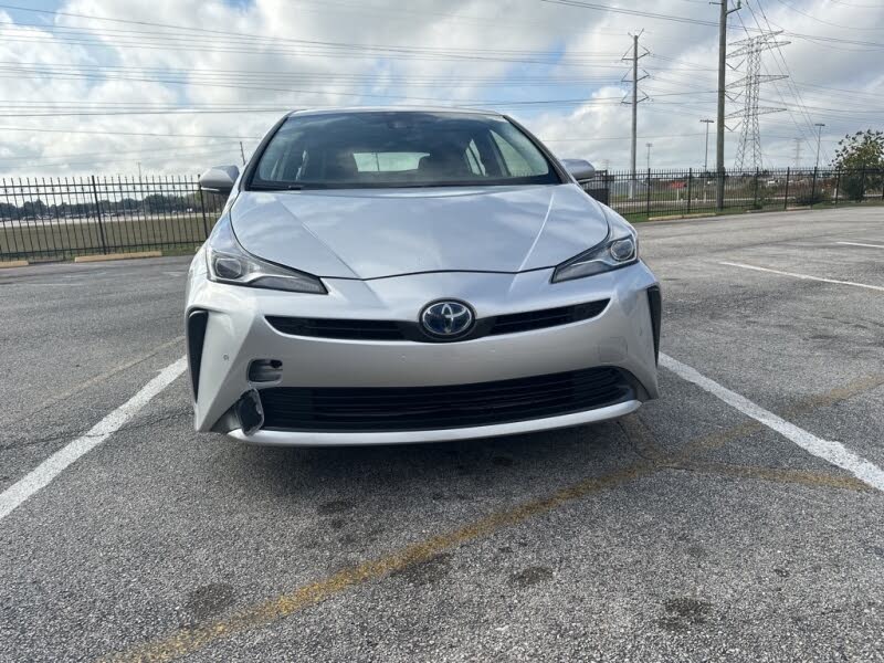 2021 TOYOTA PRIUS