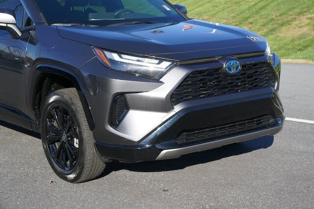 2022 TOYOTA RAV4 HYBRID SE AWD MAGNETIC GRAY