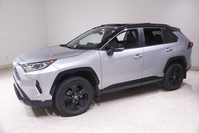 2021 TOYOTA RAV 4 HYBRID XSE AWD