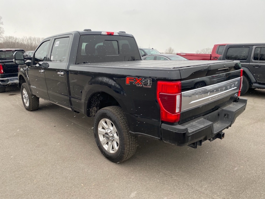 2022 FORD F250 SUPER DUTY PLATINUM CREW CAB