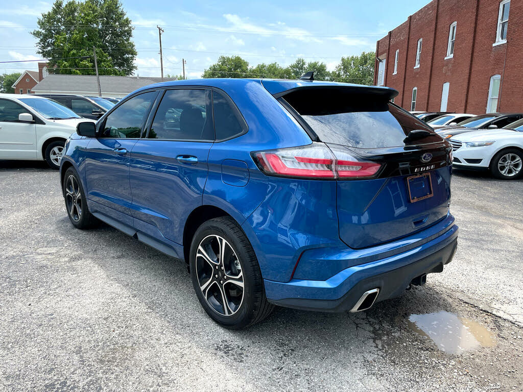 2021 FORD EDGE Edge ST AWD BLUE.