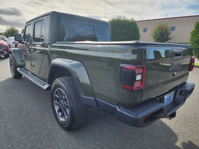 2021 JEEP GLADIATOR Overland Crew Cab 4W GREEND