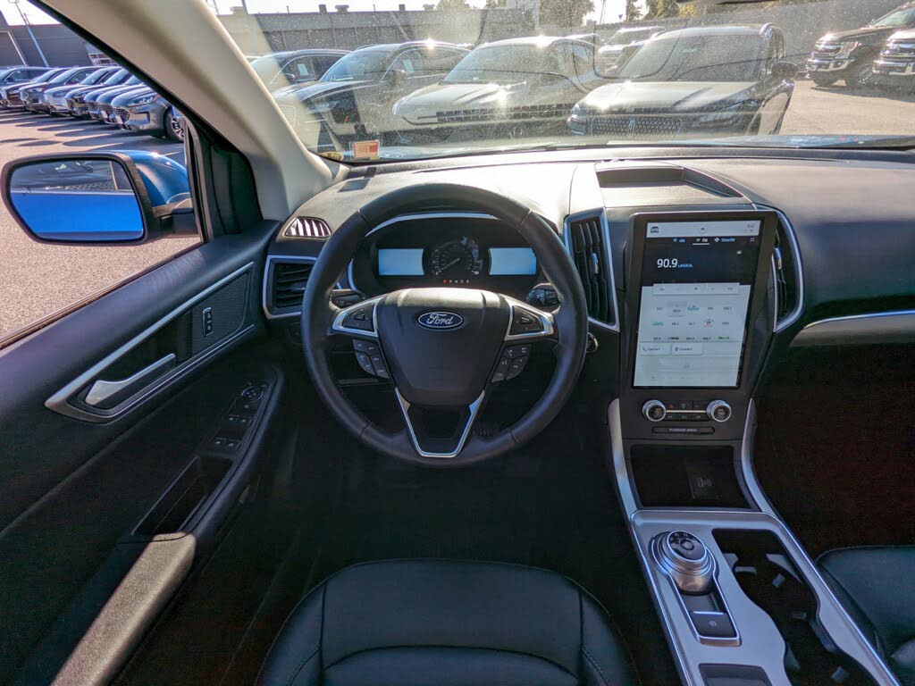 2021 FORD EDGE SEL AWD BLUE I