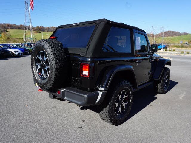 2021 JEEP WRANGLER RUBICON 4WD 2D