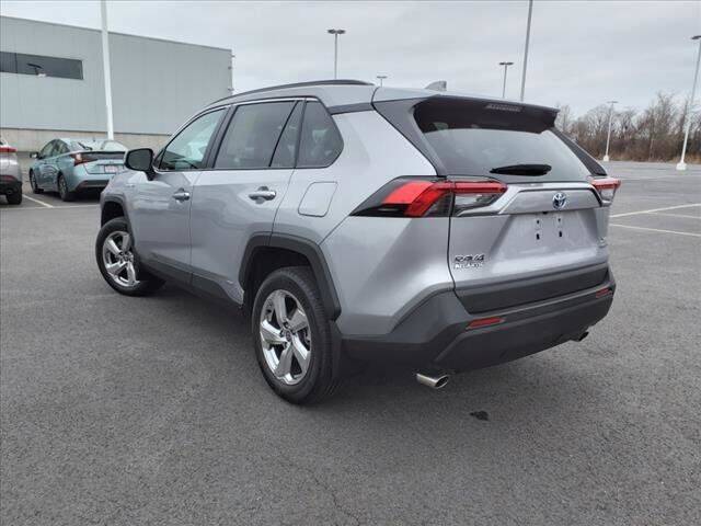 2022 TOYOTA RAV4 HYBRID XLE PREMIUM GR