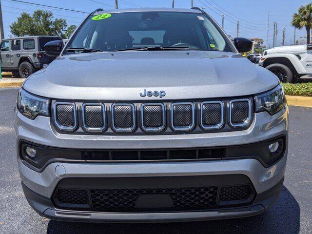 2022 JEEP COMPASS 4x4 Latitude 4dr SUV GR