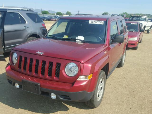 III - 2015 JEEP PATRIOT SP 2.0L 4