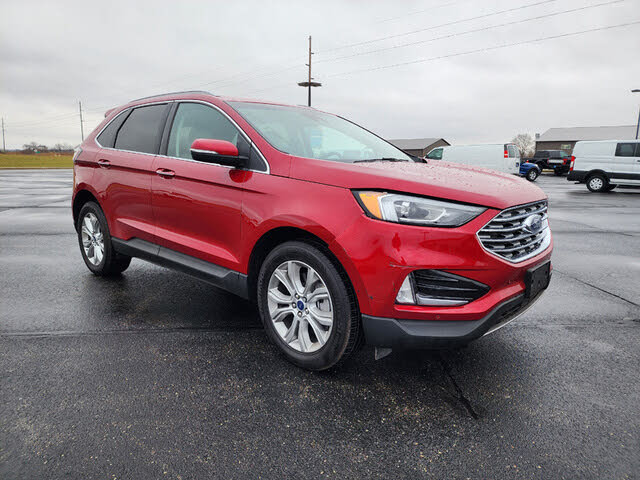 2022 FORD EDGE TITANIUM