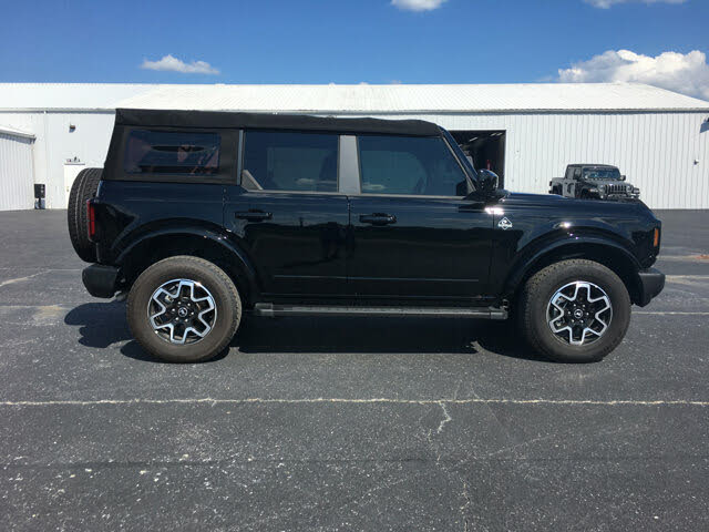 2022 FORD BRONCO 4 DOOR 4WD