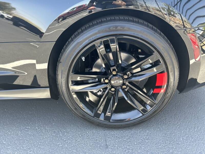 2022 CHEVROLET CAMARO SS 2dr Coupe w/1SS