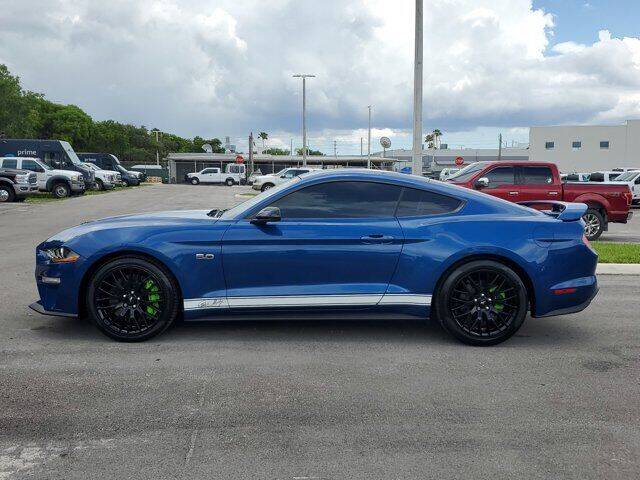 2022 FORD MUSTANG GT 2dr Fastback