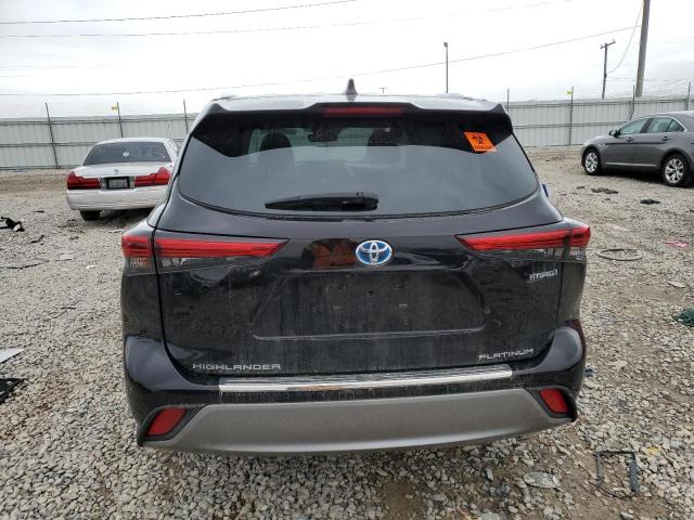 2022 TOYOTA HIGHLANDER HYBRID PLATINUM