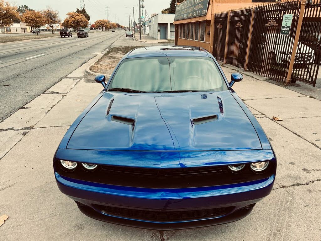 2021 DODGE Challenger SXT RWD BLUE