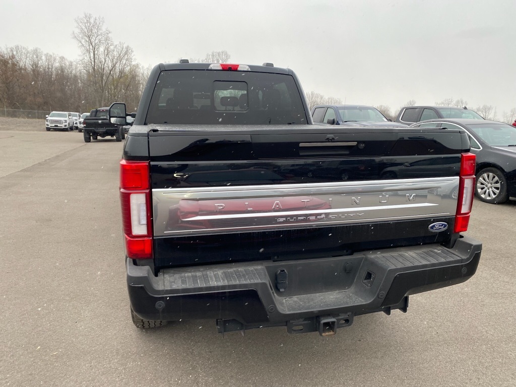 2022 FORD F250 SUPER DUTY PLATINUM CREW CAB