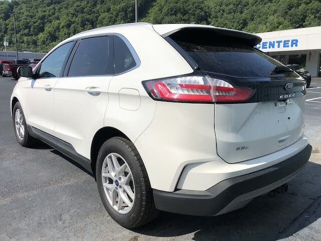 2021 FORD EDGE SEL WHITE