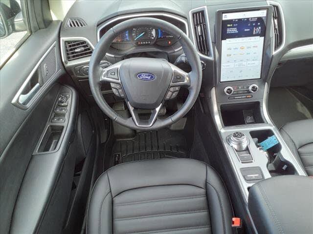 2021 FORD EDGE SEL BLACK