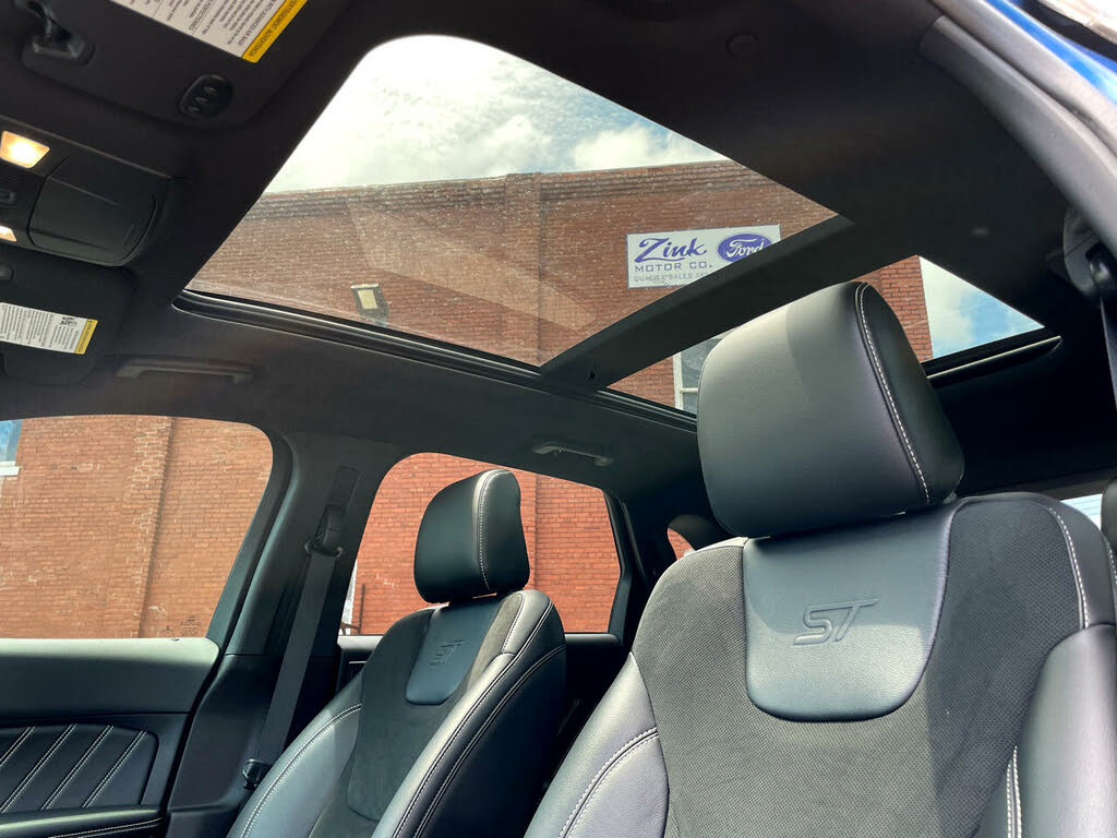 2021 FORD EDGE Edge ST AWD BLUE.