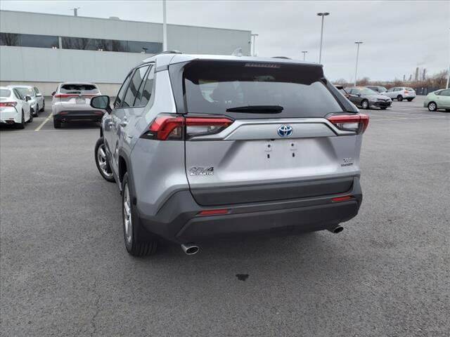 2022 TOYOTA RAV4 HYBRID XLE PREMIUM GR