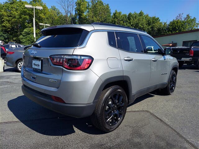 2022 JEEP Compass LT Lux 4WD GRAY