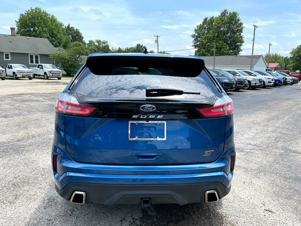 2021 FORD EDGE Edge ST AWD BLUE.