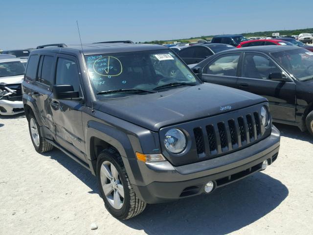 2016 JEEP PATRIOT LA 2.0L 4