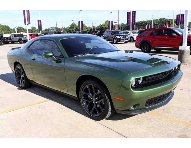 2021 DODGE CHALLENGER SXT RWD