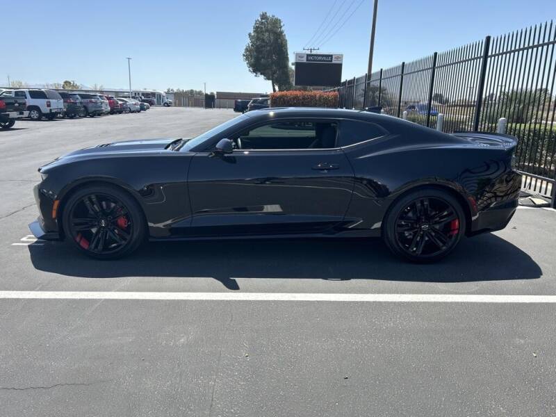 2022 CHEVROLET CAMARO SS 2dr Coupe w/1SS