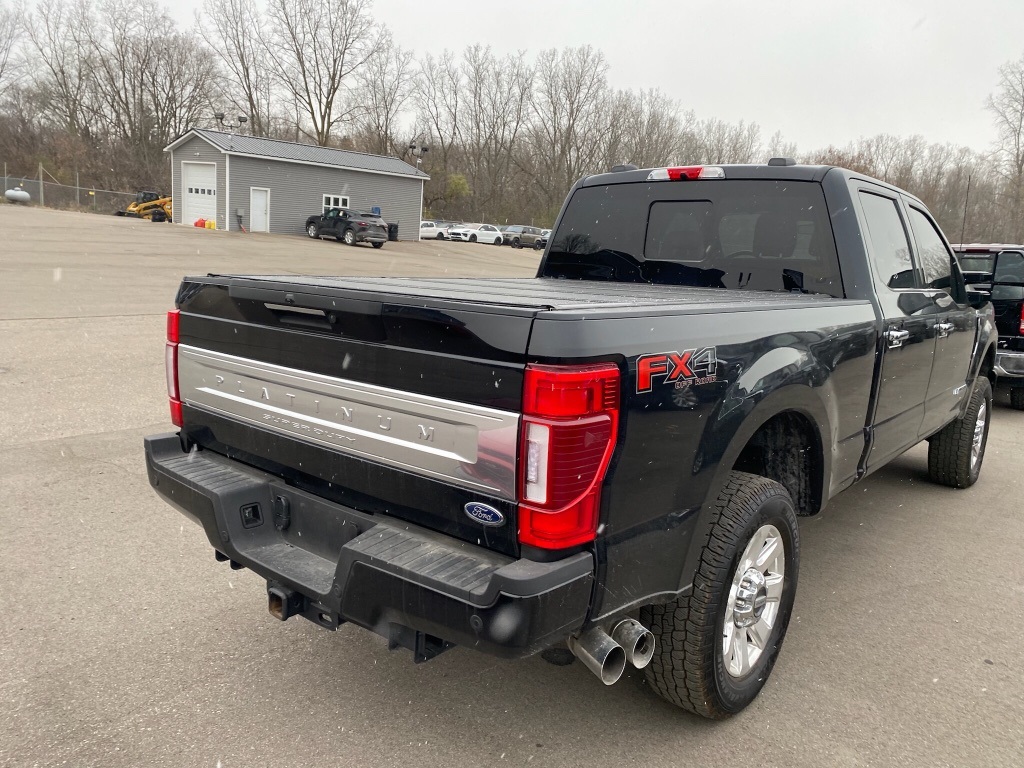 2022 FORD F250 SUPER DUTY PLATINUM CREW CAB