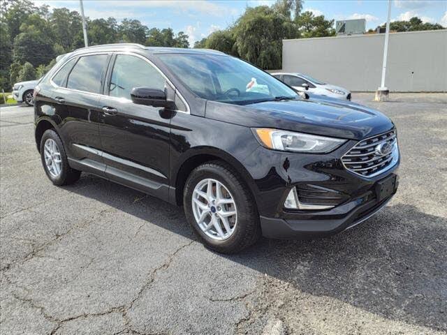 2021 FORD EDGE SEL BLACK