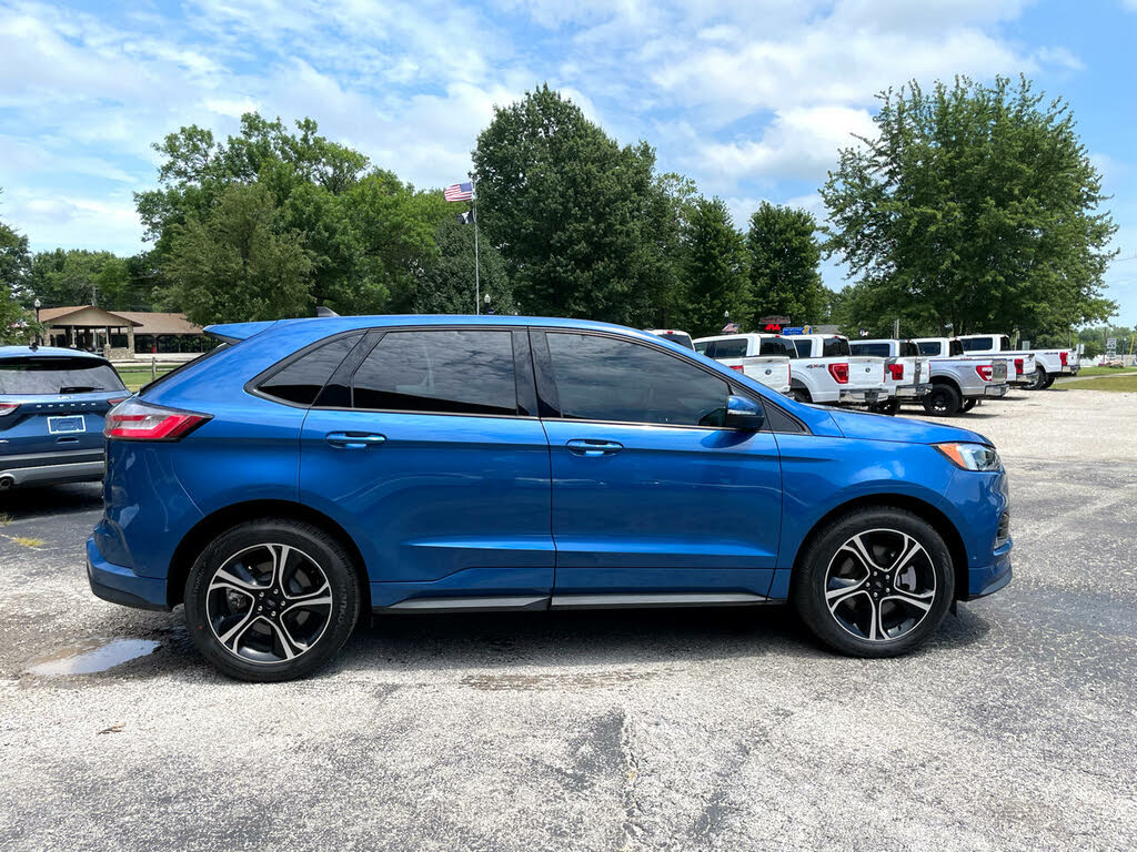 2021 FORD EDGE Edge ST AWD BLUE.