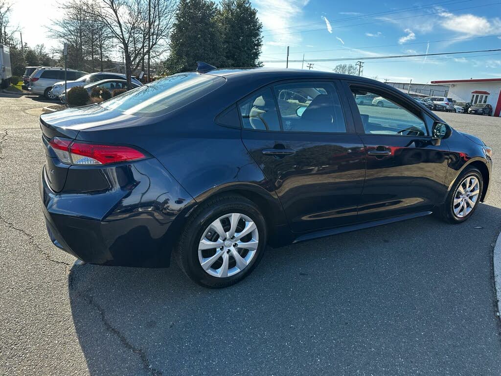 2022 TOYOTA COROLLA LE FWD