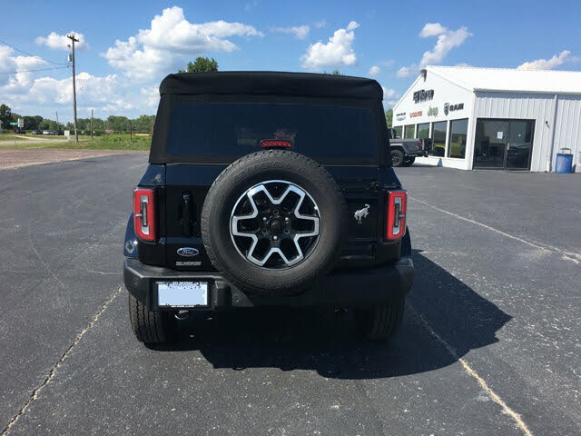 2022 FORD BRONCO 4 DOOR 4WD