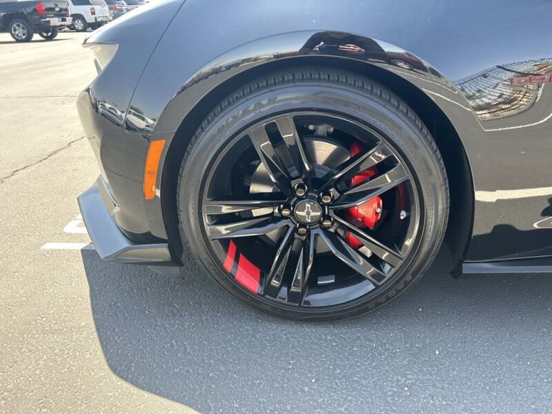 2022 CHEVROLET CAMARO SS 2dr Coupe w/1SS