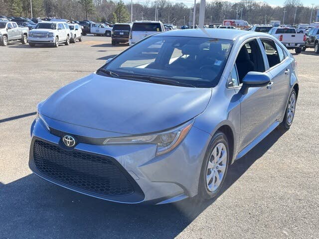 2022 TOYOTA COROLLA LE FWD BL