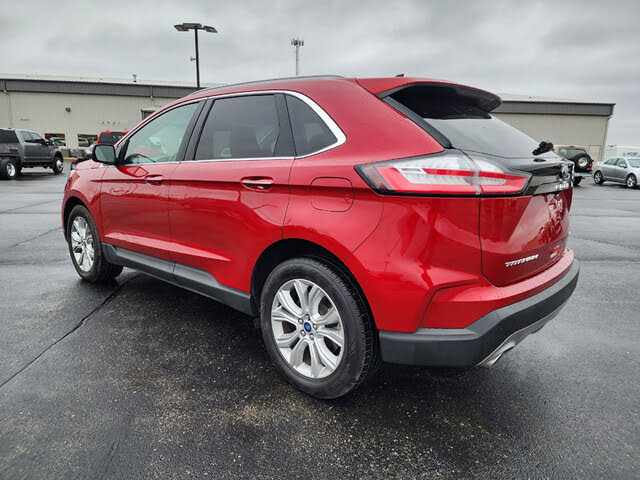 2022 FORD EDGE TITANIUM