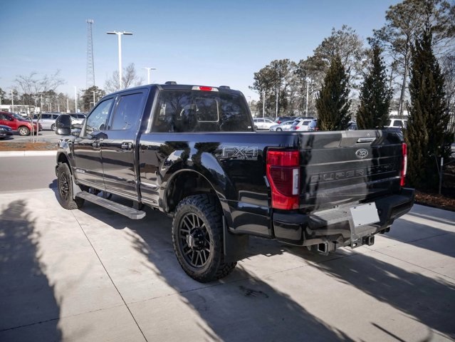 2022 FORD F250 SUPER DUTY LARIAT CREW CAB