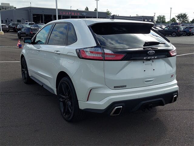 2021 FORD EDGE ST AWD WHITE V6