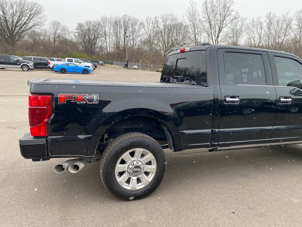 2022 FORD F250 SUPER DUTY PLATINUM CREW CAB