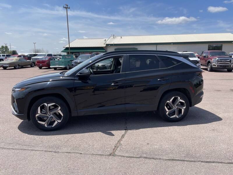 2022 HYUNDAI TUCSON HYBRID AWD SEL 4DR SUV 