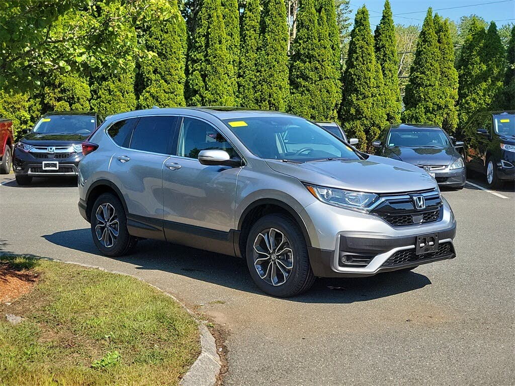 2021 HONDA CRV EX AWD