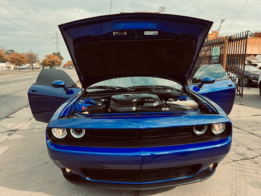 2021 DODGE Challenger SXT RWD BLUE