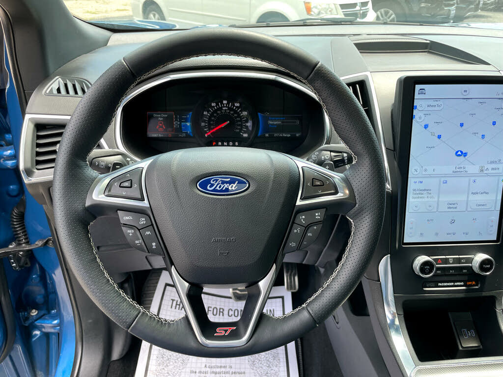 2021 FORD EDGE Edge ST AWD BLUE.