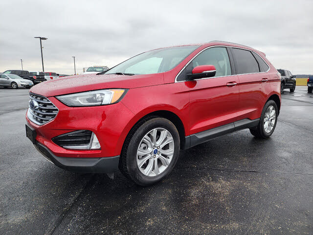 2022 FORD EDGE TITANIUM